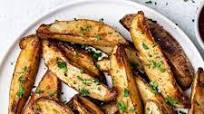 Parmesan Potato Wedges Parmesan Potato Wedges