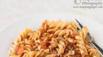 Pasta in Pizza Sauce recipe by Deepali Jain in Hindi at BetterButter Pasta in Pizza Sauce recipe by Deepali Jain in Hindi at BetterButter