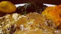 Smothered Pork Chops and Rice Smothered Pork Chops and Rice