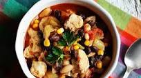 Chicken Chili with Black Beans & Corn Chicken Chili with Black Beans & Corn