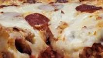 Double Crust Deep Dish Pizza Double Crust Deep Dish Pizza