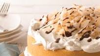 Coconut Macaroon Cake Coconut Macaroon Cake