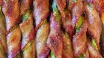 Simple Brown Sugared Bacon-wrapped Asparagus Simple Brown Sugared Bacon-wrapped Asparagus