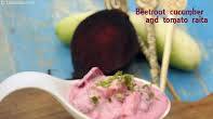 Beetroot Cucumber and Tomato Raita Beetroot Cucumber and Tomato Raita