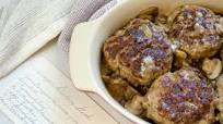 Recipe Tin Project: Simple Salisbury Steak Recipe Tin Project: Simple Salisbury Steak