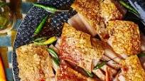 Filipino-Style Roast Pork Belly with Chile Vinegar Filipino-Style Roast Pork Belly with Chile Vinegar