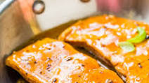 Skillet BBQ Salmon Skillet BBQ Salmon