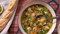 Italian Wedding Soup with Escarole Italian Wedding Soup with Escarole