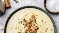Creamy Cauliflower And White Bean Soup Creamy Cauliflower And White Bean Soup