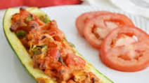 Air Fryer Zucchini Boats Air Fryer Zucchini Boats