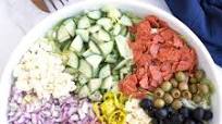 Italian Chopped Salad (with options for a crowd) Italian Chopped Salad (with options for a crowd)