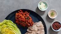 Bossam (Korean Boiled-Pork Wraps) Recipe Bossam (Korean Boiled-Pork Wraps) Recipe