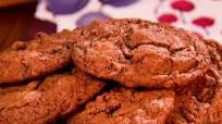 Chocolate Coconut Cookies Chocolate Coconut Cookies