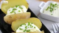 Patatas asadas en el horno: receta clásica de guarnición Patatas asadas en el horno: receta clásica de guarnición