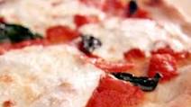 Margherita Pizza with Vodka Tomato Sauce Margherita Pizza with Vodka Tomato Sauce