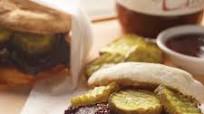 Crispy Burnt Ends Brisket Sandwich Crispy Burnt Ends Brisket Sandwich