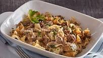 Easy Beef Stroganoff Casserole Easy Beef Stroganoff Casserole