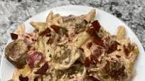 Bratwurst Noodle Casserole Bratwurst Noodle Casserole