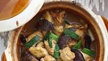 Clay Pot Chicken with Mushroom Clay Pot Chicken with Mushroom