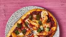 Smoky BBQ Chicken Pizza Smoky BBQ Chicken Pizza