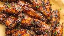 Honey Garlic Wings Honey Garlic Wings