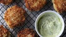 Kohlrabi Fritters From The Wellness Mama Cookbook Kohlrabi Fritters From The Wellness Mama Cookbook