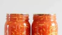 Homemade Bottled Spaghetti Homemade Bottled Spaghetti