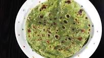 Palak paratha (spinach paratha) Palak paratha (spinach paratha)