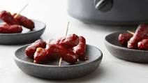 Slow-Cooker Bourbon Cocktail Wieners Slow-Cooker Bourbon Cocktail Wieners