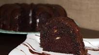 Chocolate and White Chips Bundt Cake Chocolate and White Chips Bundt Cake