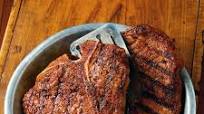 Giant T-Bone Steaks with Lone Star Rub Giant T-Bone Steaks with Lone Star Rub