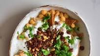 Simple Fatteh (Pita with Herby Chickpeas and Yogurt) Simple Fatteh (Pita with Herby Chickpeas and Yogurt)