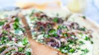 Vegan Garlic Herb White Pizza Vegan Garlic Herb White Pizza