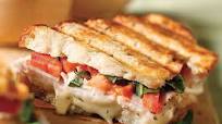Turkey Bruschetta Panini Turkey Bruschetta Panini