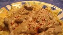 Easy Beef Stroganoff with Paprika Easy Beef Stroganoff with Paprika