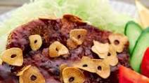 Tonteki (Japanese Pork Steak) Tonteki (Japanese Pork Steak)