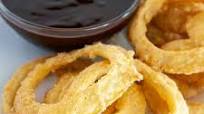 Baked Vegan Onion Rings Baked Vegan Onion Rings