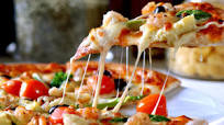 Homemade pizzas Homemade pizzas