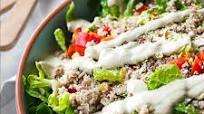 Loaded Caesar Salad with Roasted Corn Loaded Caesar Salad with Roasted Corn