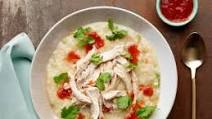 Slow Cooker Chicken and Ginger Congee Slow Cooker Chicken and Ginger Congee