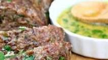 Herb and Garlic Meatloaf with Garlic Butter Sauce Herb and Garlic Meatloaf with Garlic Butter Sauce