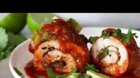 Enchilada Chicken Roll-Ups Enchilada Chicken Roll-Ups