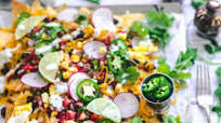 Fully Loaded Black Bean Nachos (Vegan + GF) Fully Loaded Black Bean Nachos (Vegan + GF)