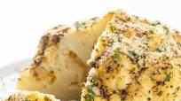 Whole Roasted Cauliflower Recipe - Parmesan & Garlic Whole Roasted Cauliflower Recipe - Parmesan & Garlic