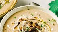 Keto Mushroom Soup Keto Mushroom Soup