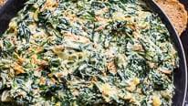 Healthy Spinach Dip {The BEST!} Healthy Spinach Dip {The BEST!}
