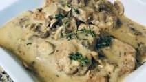 Ninja Foodi Creamy Mushroom Pork Chops Ninja Foodi Creamy Mushroom Pork Chops