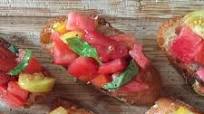 Tomato and Basil Bruschetta Tomato and Basil Bruschetta