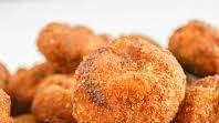 Crispy Deep-Fried Breaded Mushrooms Crispy Deep-Fried Breaded Mushrooms