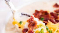 Crockpot Potato Soup Crockpot Potato Soup